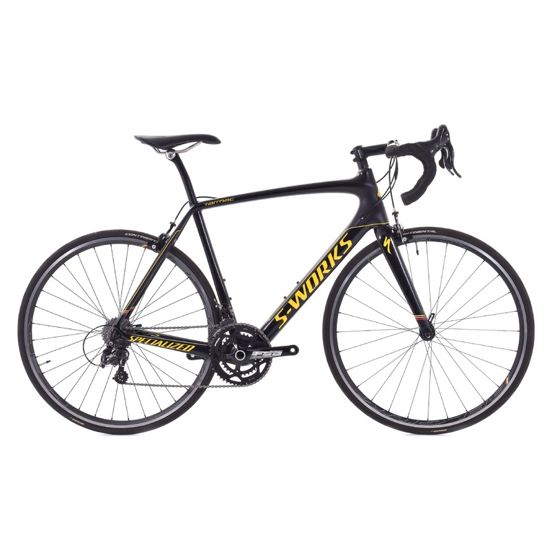 USED Specialized Tarmac SL5 58cm Carbon Road Bike Campagnolo Record 11 2×11