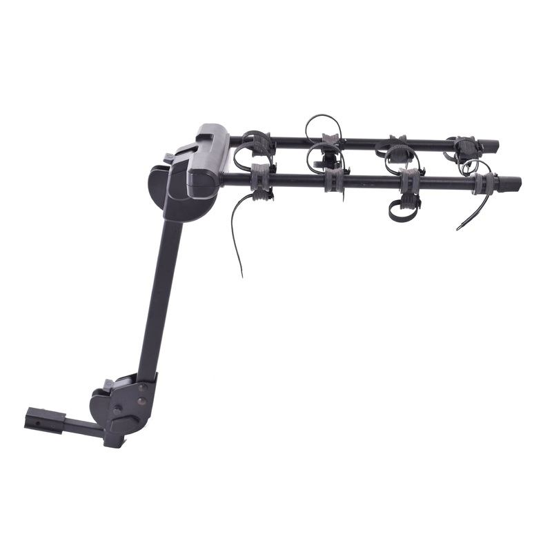 USED Thule Camber 4 Hitch Bike Rack 2″ 1-1/4″ Mount Tilt Function