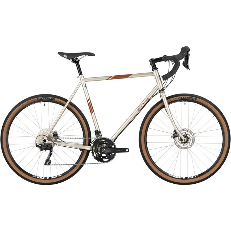 DEMO All-City Space Horse Bike – 650b, Steel, GRX, Champagne Shimmer, 58cm, GRADE A – LIKE NEW
