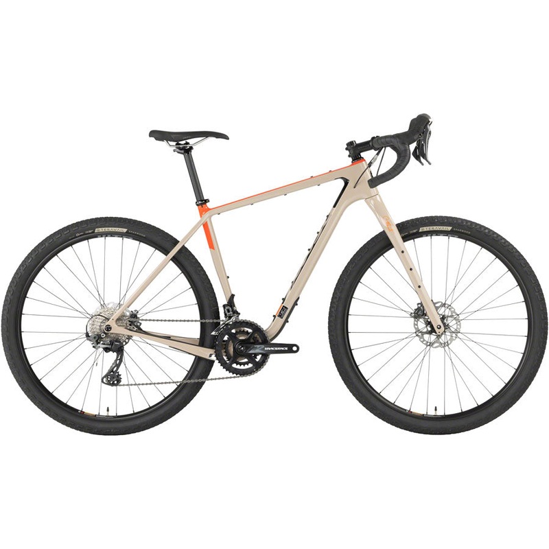 DEMO Salsa Cutthroat C GRX 810 Bike – 29″, Carbon, Tan, 54cm, GRADE A – LIKE NEW