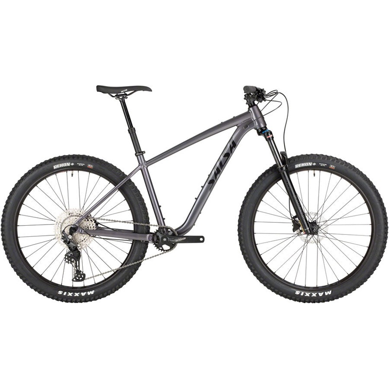 DEMO Salsa Rangefinder Deore 11 27.5+ Bike – 27.5″, Aluminum, Dark Gray, Small, GRADE B