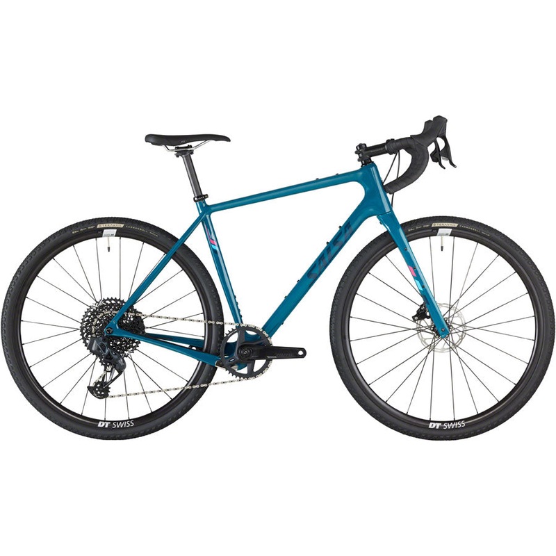 DEMO Salsa Warbird C GX Eagle AXS Gravel Bike – 700c, Carbon, Blue, 54.5cm, GRADE TEST