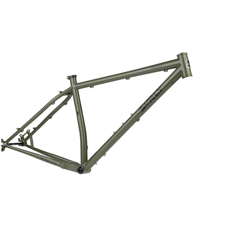 DEMO Surly Krampus Frameset – 29″, Steel, British Racing Green, X-Large, Frame OnlyNo Fork, GRADE B