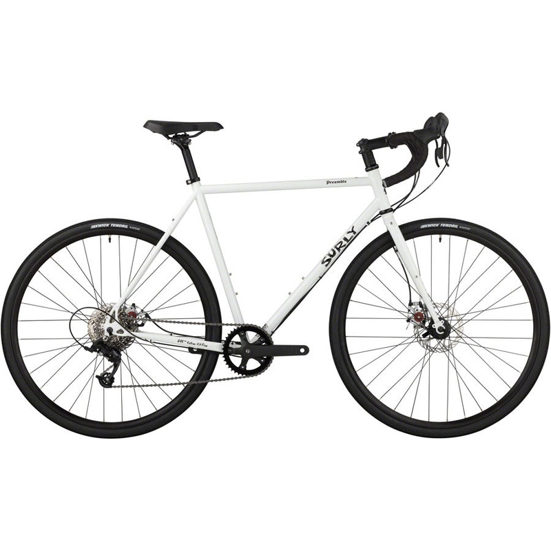 DEMO Surly Preamble Drop Bar Bike – 700c, Thorfrost White, Large, GRADE A – LIKE NEW