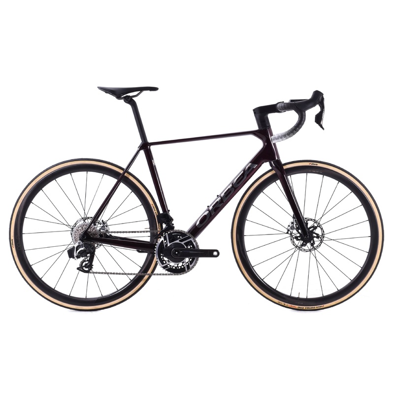 NEW 2024 Orbea Orca M11eLTD Power 53cm SRAM Red AXS E1 Carbon Road Bike Wine Red Titanium Gloss – CUSTOM BUILD
