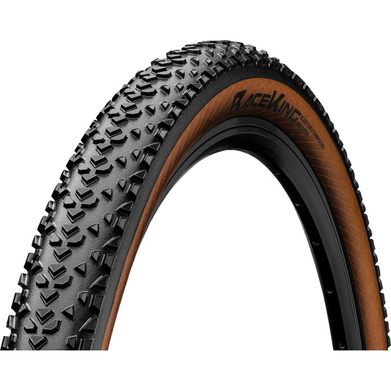 NEW Continental Race King Tire – 27.5 x 2.20, Tubeless, Folding, Black/Bernstein, BlackChili, ProTection, E25