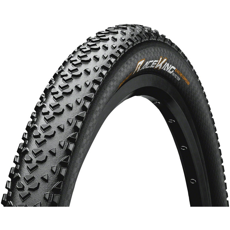 NEW Continental Race King Tire – 29 x 2.20, Tubeless, Folding, Black, BlackChili, ProTection, E25