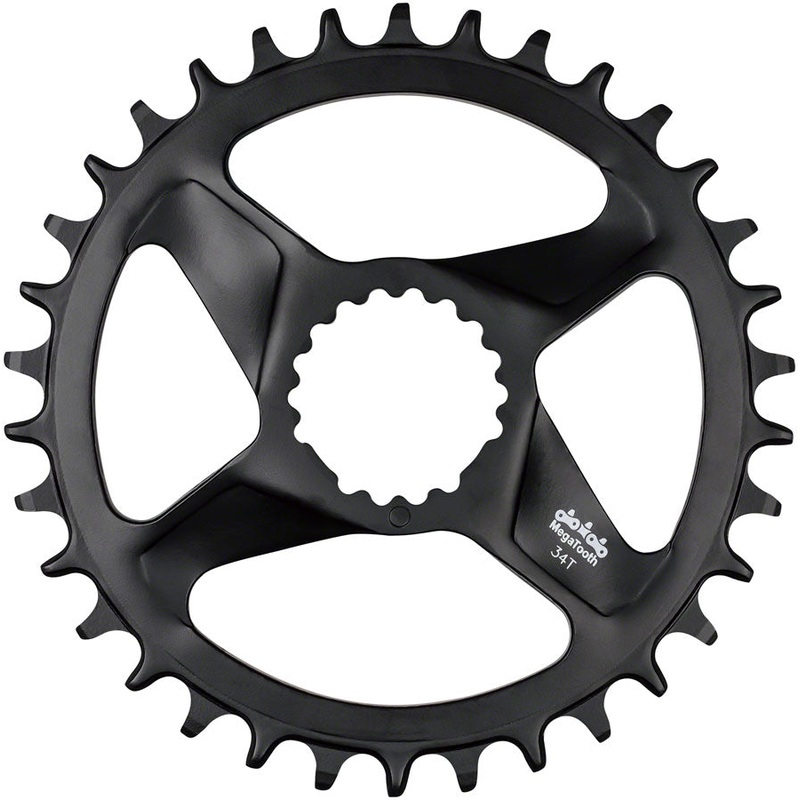 NEW Full Speed Ahead Comet Chainring, Direct-Mount Megatooth, 11-Speed, 34t