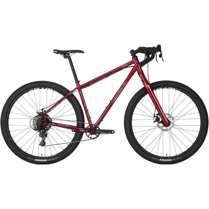 NEW Salsa Fargo Apex 1 Adventure Gravel Bike – Steel, 29″, Red X-Small