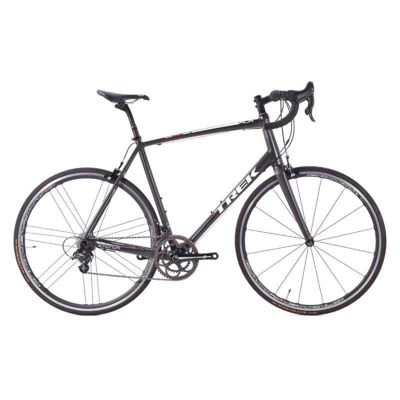 USED 2016 Trek Emonda ALR 6 62cm Aluminum Road Bike Campagnolo 11 speed Gray