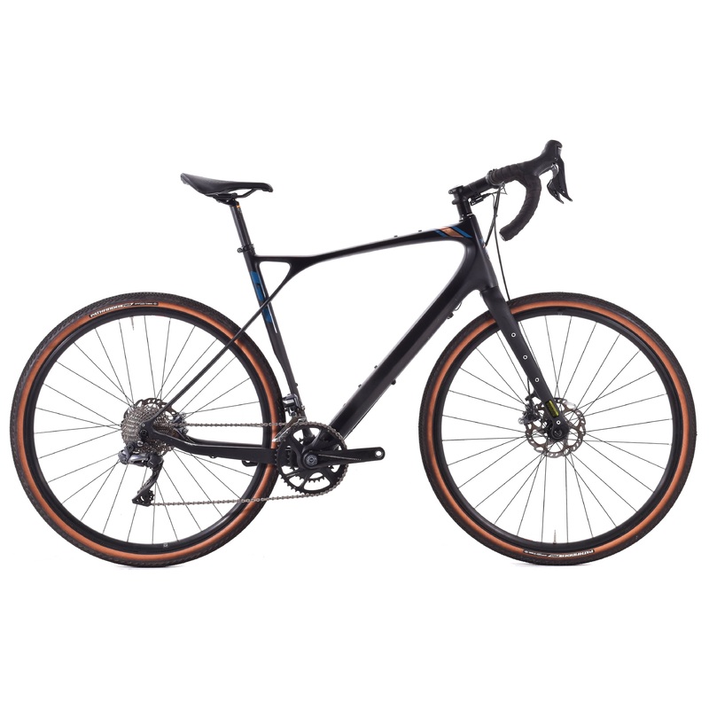 USED 2020 GT Carbon Grade Elite Gravel Bike Large Shimano Ultegra Di2 2×11 speed
