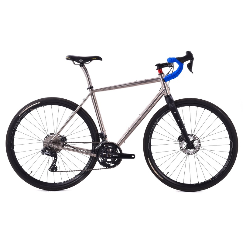 USED 2022 Litespeed Watia Titanium 700C Gravel Bike M/L Shimano GRX 2×11 speed