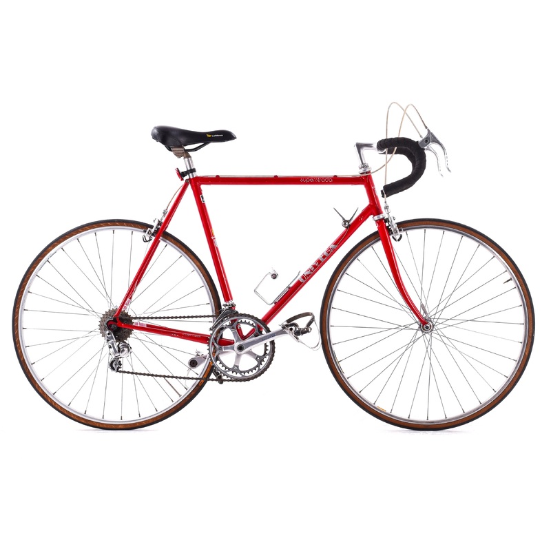 USED AS-IS 1984 Univega Superstrada Olympic Edition 56cm Classic Road Bike Dura-Ace