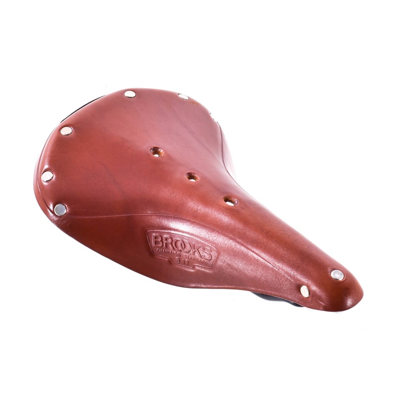 USED Brooks B17 Leather Saddle 170mm Width