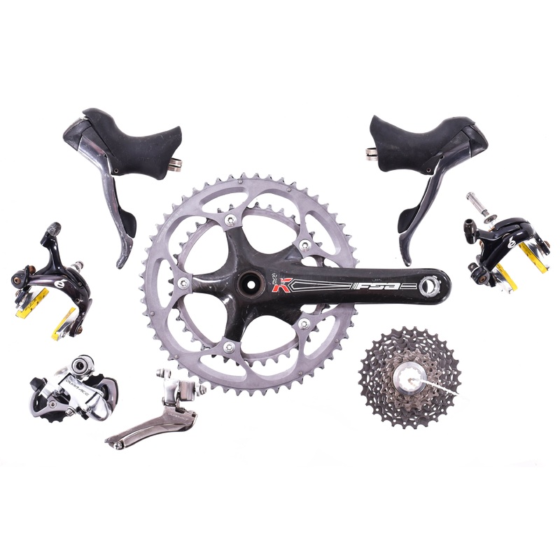 USED Dura-Ace/Ultegra/FSA Mixed Road Groupset Rim Brake 2×10 speed