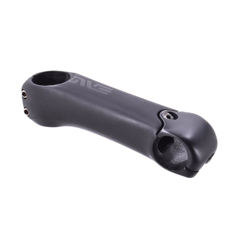 USED ENVE Aero Road Stem 130mm 7-17 Adj Carbon Stem w/ Computer Mount