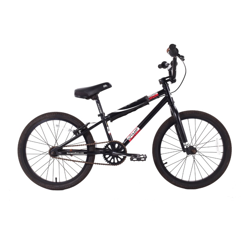 USED Free Agent Champ 20″ Kids BMX Bike Black
