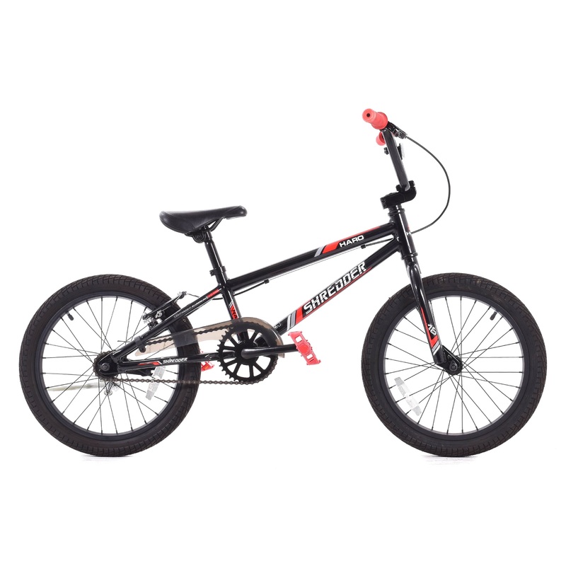 USED Haro Shredder 18″ Kids BMX Bike Black