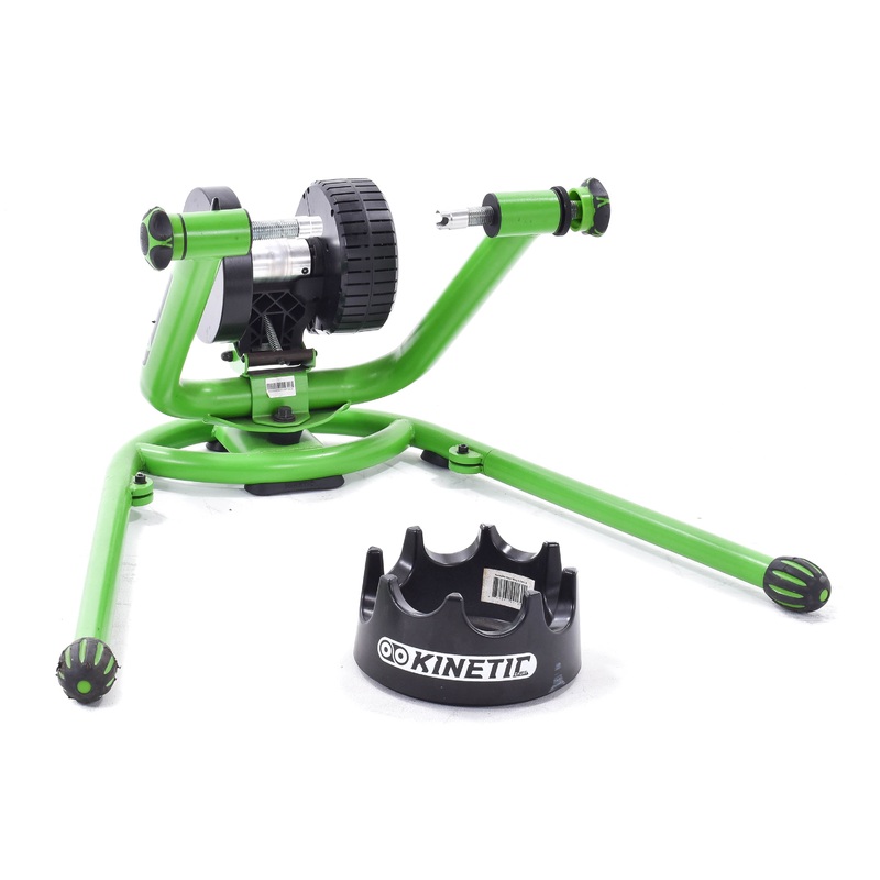 USED Kurt Kinetic Rock ‘n Roll Rear Wheel Trainer w/ Wheel Block