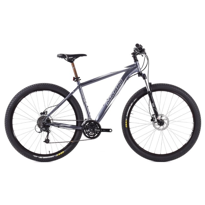 USED Marin Alpine Trail 29er Alloy Mountain Bike 19″ Hardtail 3×9 speed
