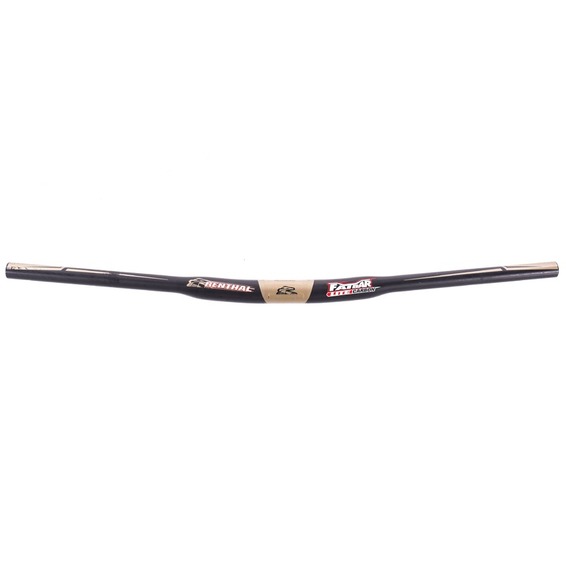 USED Renthal Fatbar Lite Carbon Flat Handlebar 31.8x740mm