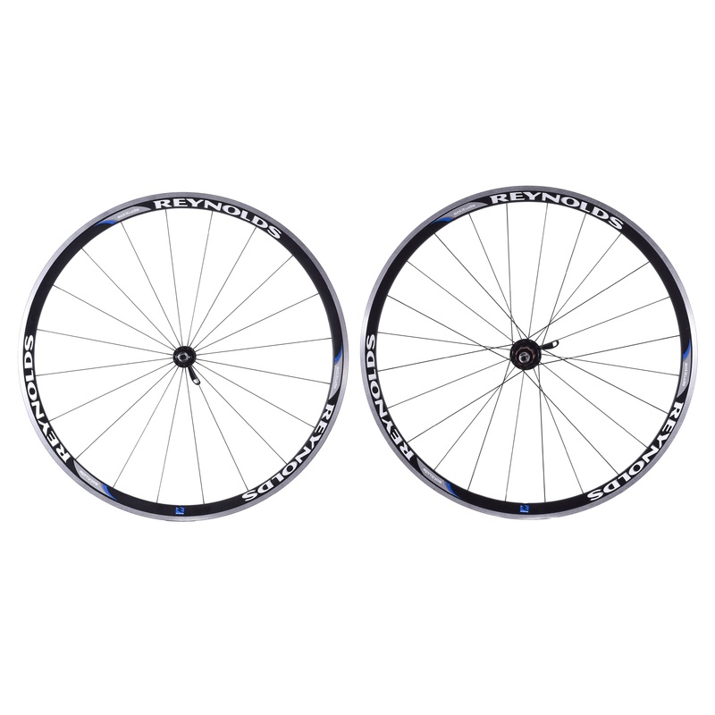 USED Reynolds Solitude 700c Aluminium Rim Brake 10 speed Road Wheelset