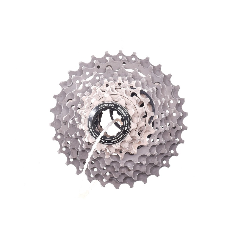 USED Shimano Dura-Ace 11 speed 11-30T Cassette CS-R9100