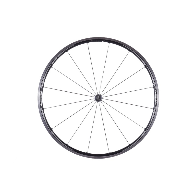 USED Shimano Dura-Ace WH-7801 700C Front Road Wheel Rim Brake Quick Release 16H