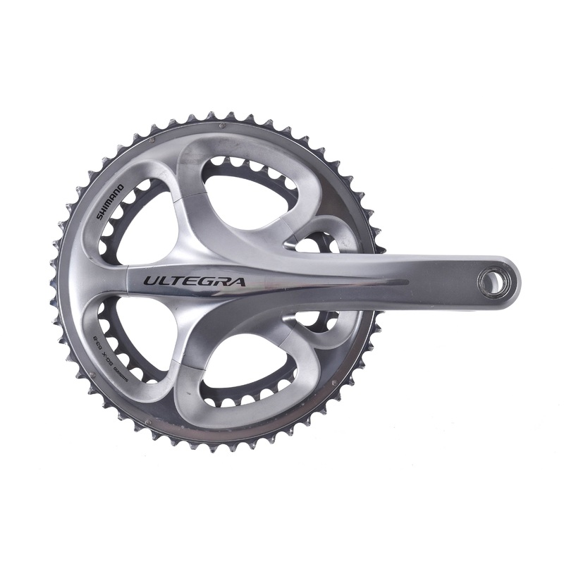 USED Shimano Ultegra FC-6700 2×10 speed Crankset 172.5mm 53/39T