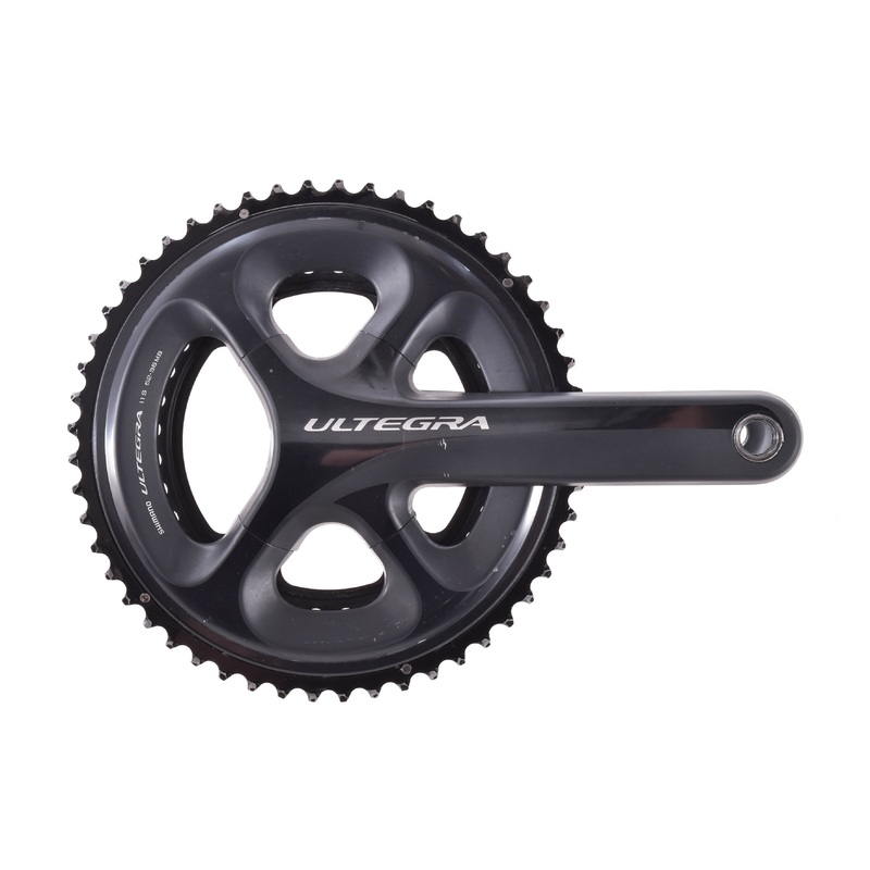 USED Shimano Ultegra FC-6800 172.5mm Crankset 52/36T 2×11 speed Road