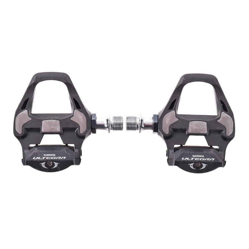 USED Shimano Ultegra PD-R8000 Carbon SPD-SL Road Pedals