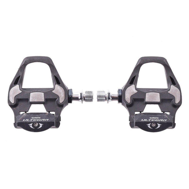 USED Shimano Ultegra PD-R8000 Clipless Pedal Set SPD-SL road