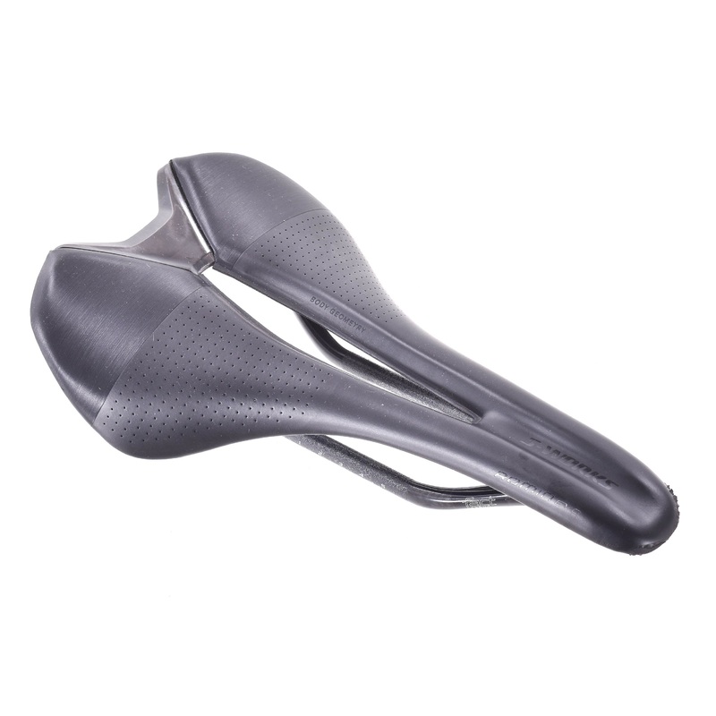 USED Specialized S-Works Romin Evo Saddle 143mm Carbon Rails