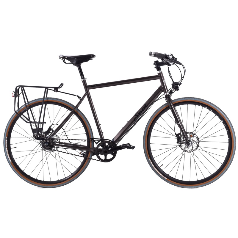 USED Spot Champa Urban Commuter Bike Large Shimano Alfine 8 speed Belt Drive