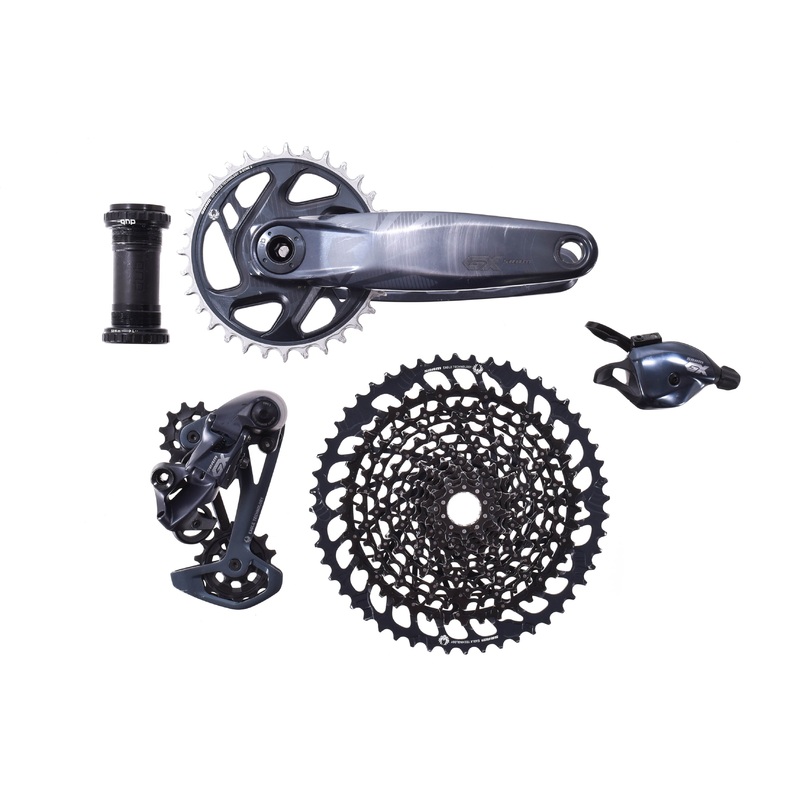 USED SRAM GX Eagle Groupset w/ Bottom Bracket 32T 175mm Length 10-52T