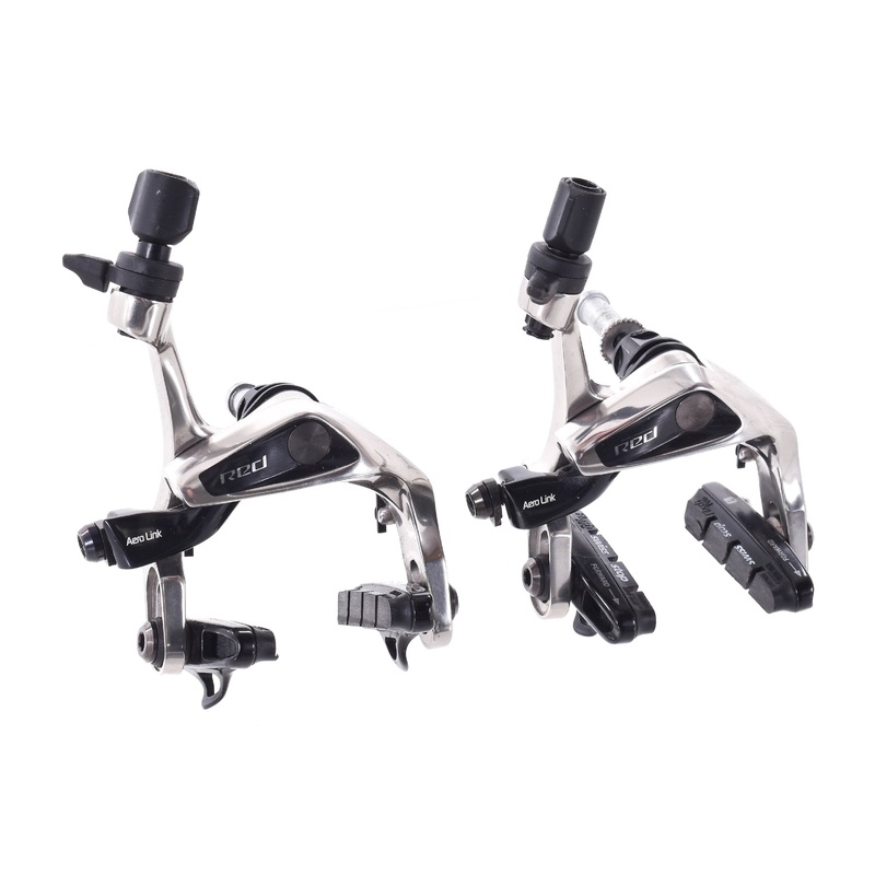 USED SRAM Red Aerolink Rim Brake Caliper Brake Set Road