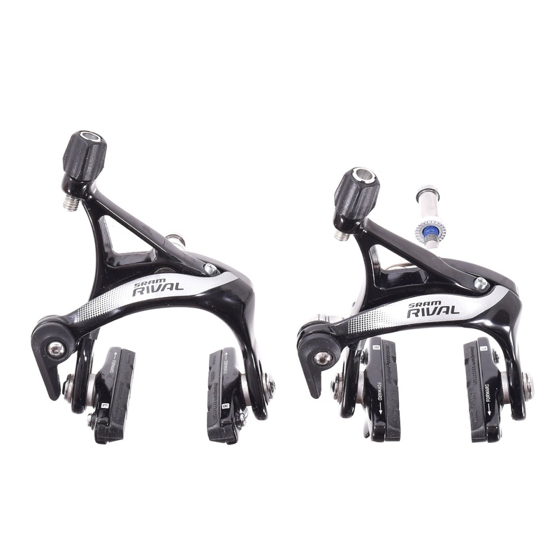 USED SRAM Rival 22 Road Rim Brakeset