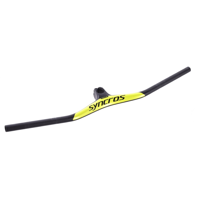 USED Syncros Fraiser iC SL SE 740mm, -25deg, 90mm, Carbon Handlebar and Stem