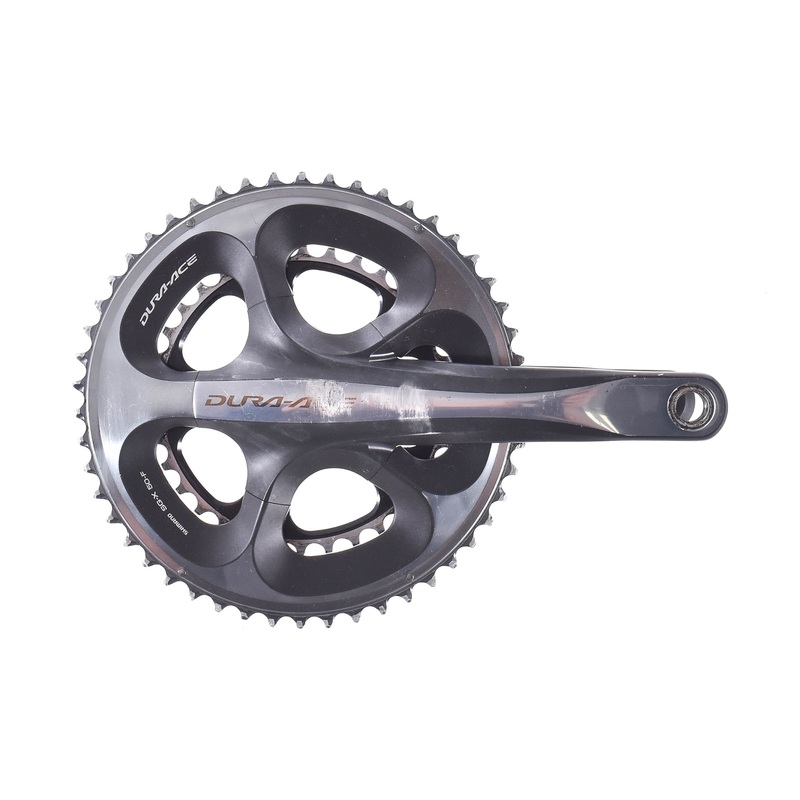 USED Used Shimano FC-7950 Dura Ace Crankset 172.5 50×34 7900