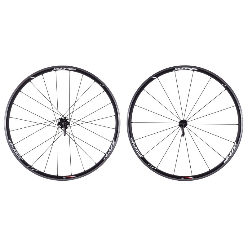USED Zipp 30 Course 700C Rim Brake QR Road Wheelset