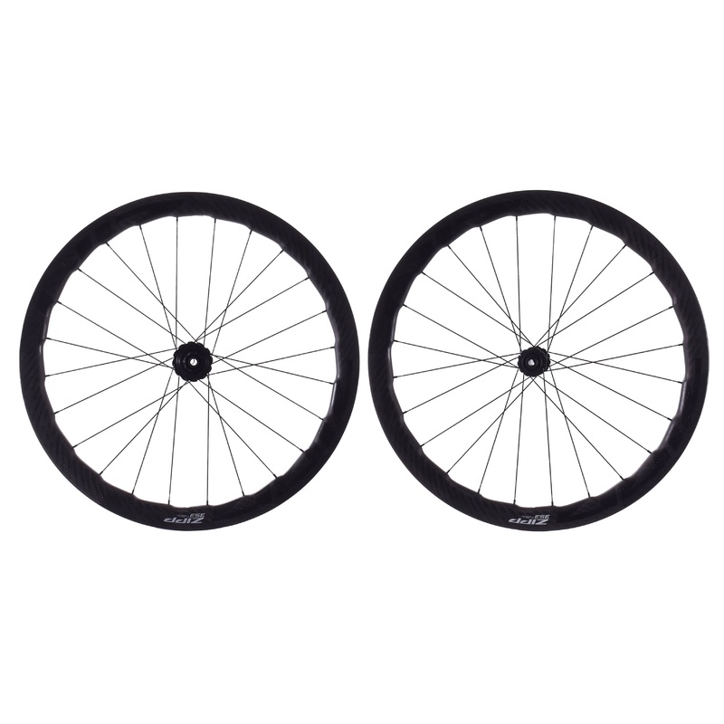 USED Zipp 353 NSW Wheelset Carbon 700c Disc 11 speed