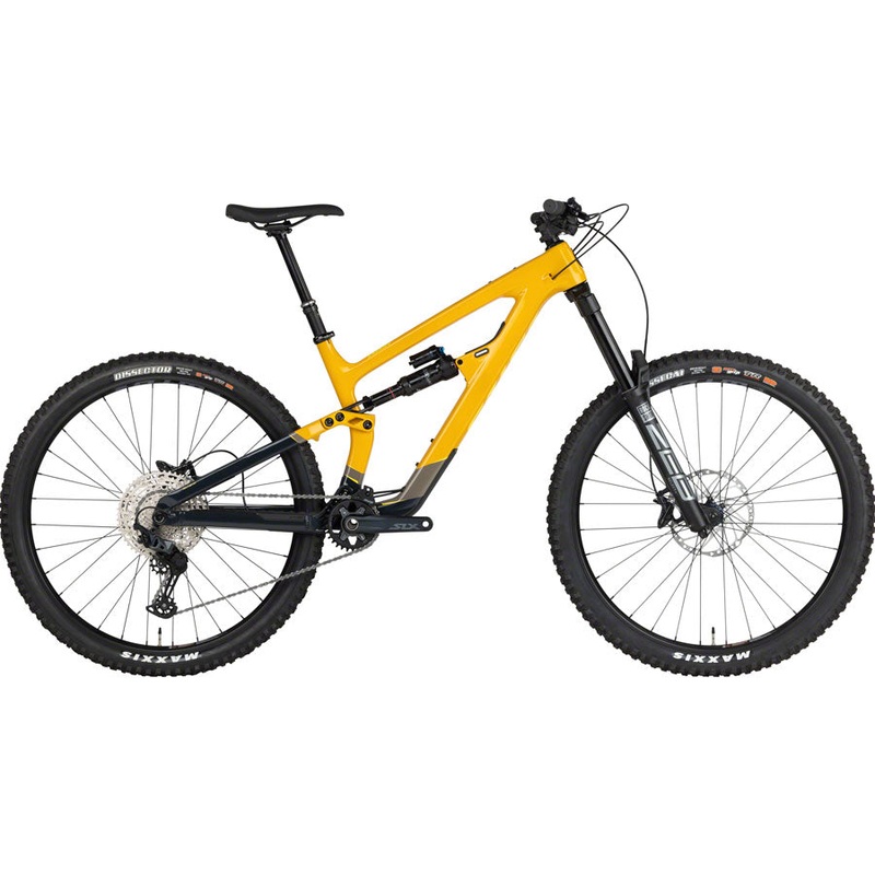DEMO Salsa Cassidy Carbon SLX Enduro Mountain Bike – 29″, Carbon, Mustard, Medium, GRADE TEST