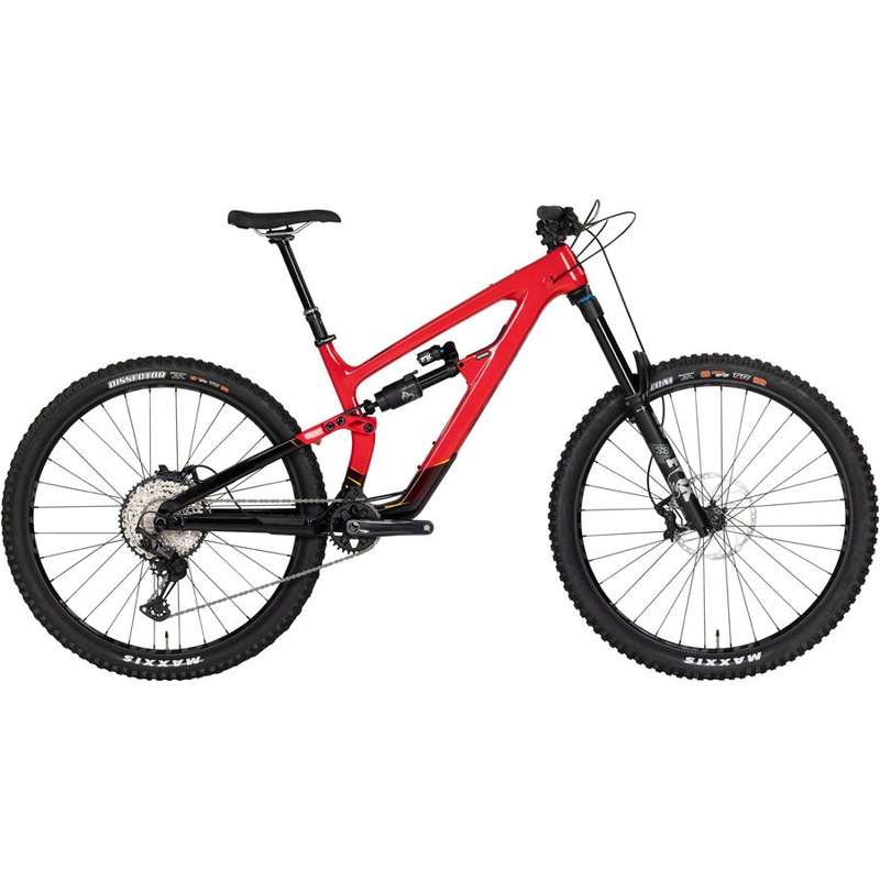 DEMO Salsa Cassidy Carbon XT Enduro Mountain Bike – 29″, Red, Large, GRADE A – LIKE NEW
