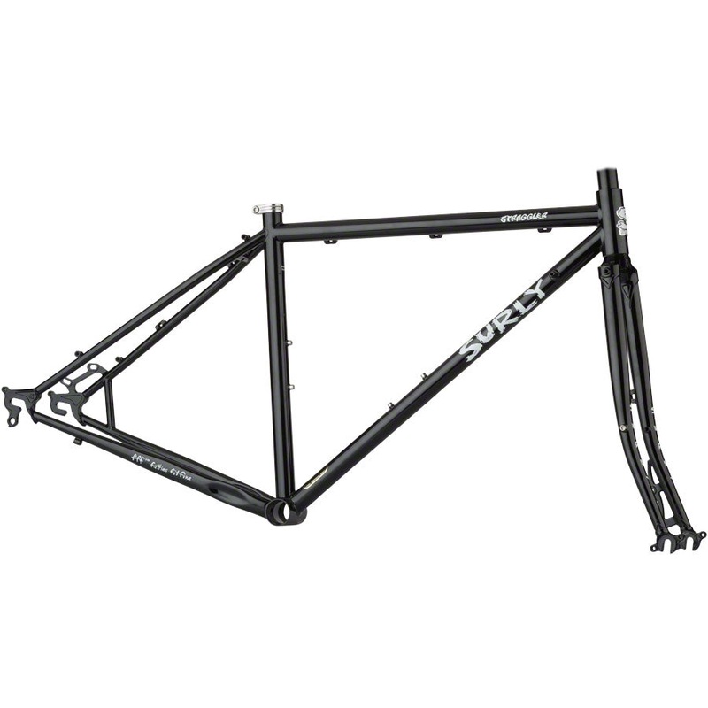 DEMO Surly Straggler Frameset – 700c, Steel, Chlorine Dream, 60cm, GRADE B
