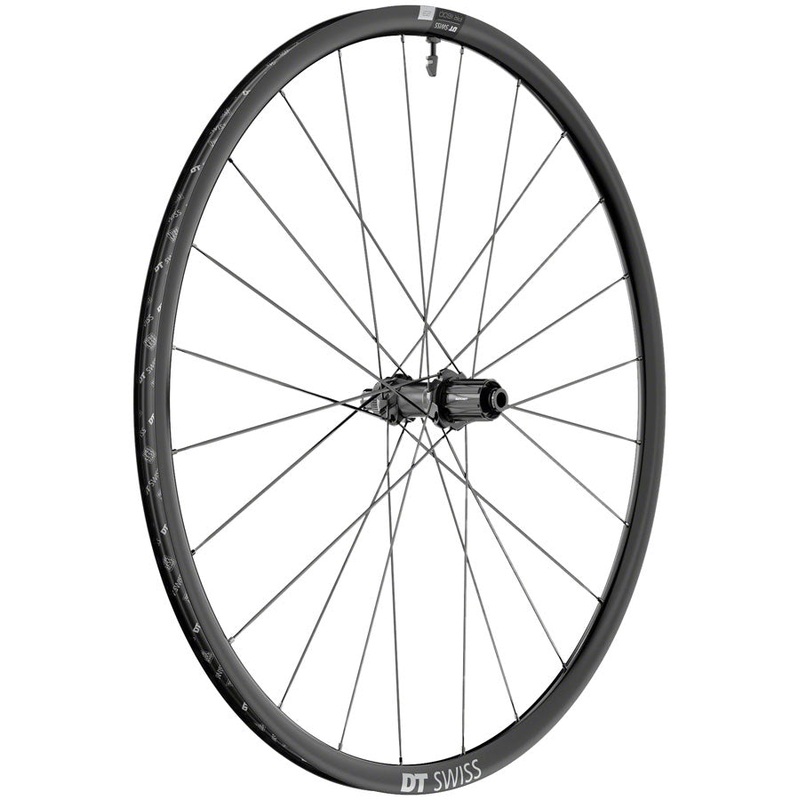 NEW DT Swiss PR 1600 Spline 23 Rear Wheel – 700, 12 x 142mm, Center-Lock, HGR11, Black