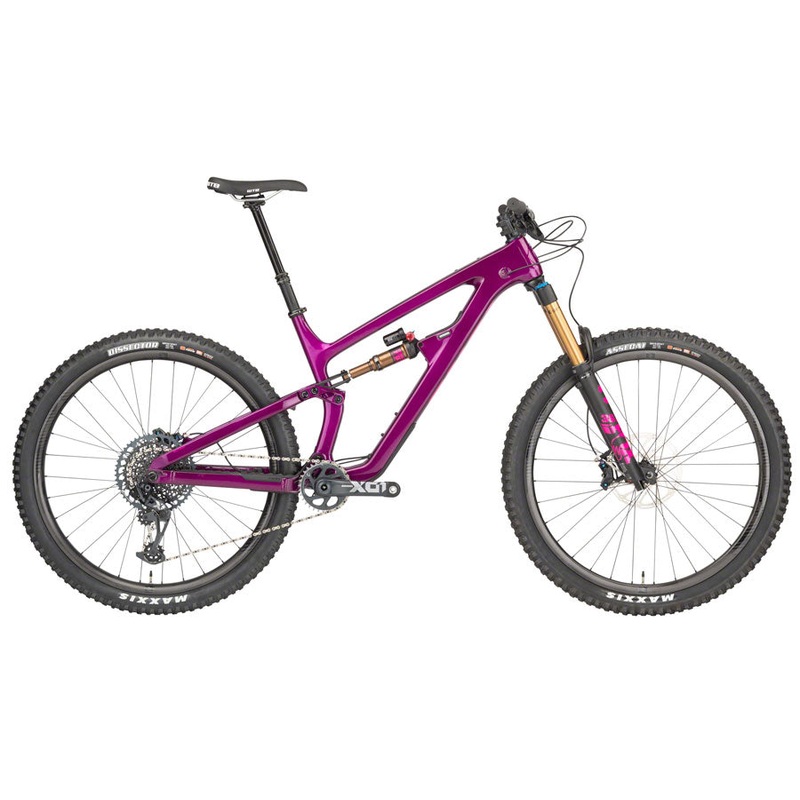 NEW Salsa Blackthorn Carbon X01 – Purple Mountain Bike Small