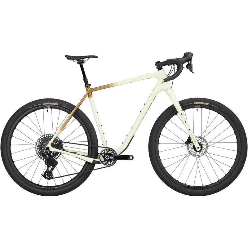 NEW Salsa Cutthroat C Force XO AXS Transmission Bike – 29″, Carbon, White 52cm