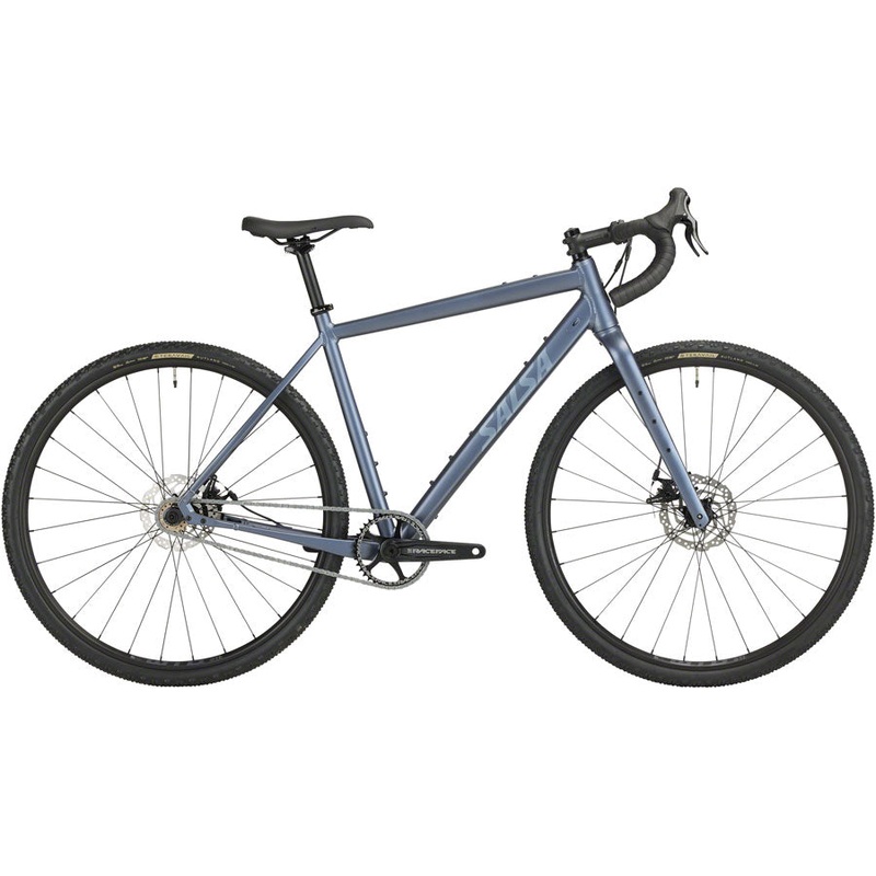 NEW Salsa Stormchaser Single Speed – Charcoal Blue Gravel All-Road Bike 49cm