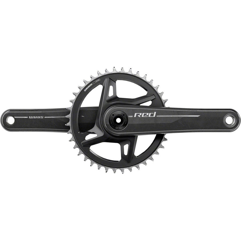 NEW SRAM Red AXS 1x Crankset, Carbon, Direct, E1, 12/13 speed 160mm Standard 38t