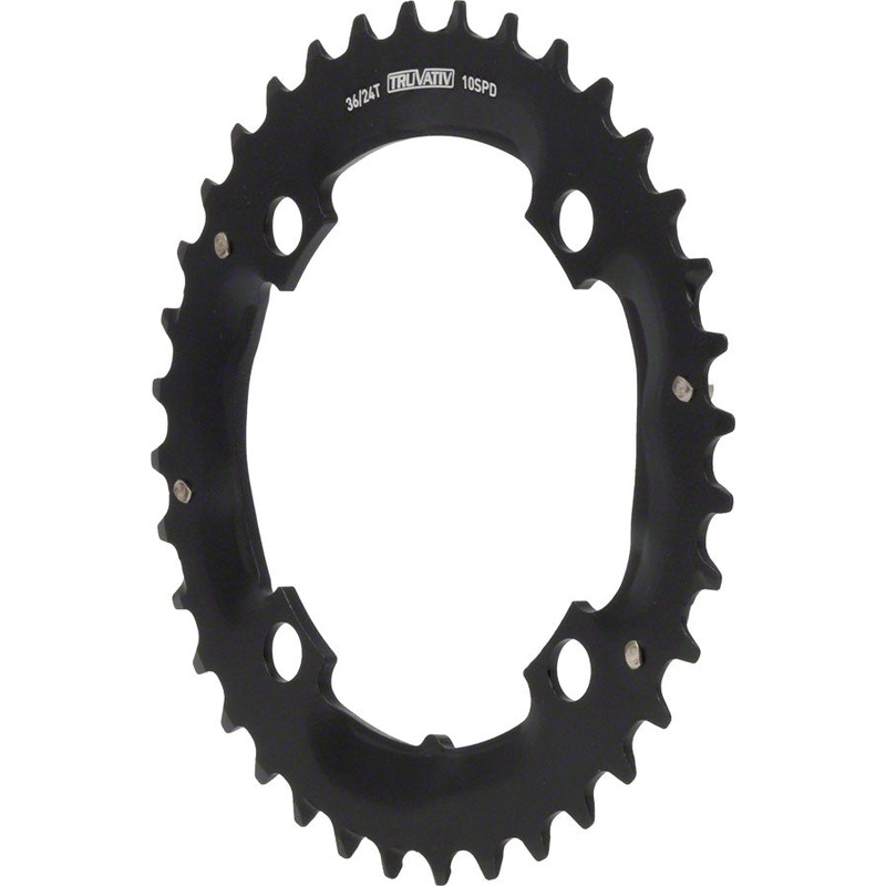 NEW SRAM/Truvativ X0 X9 38T 104mm 10-Speed Chainring, Use with 24T